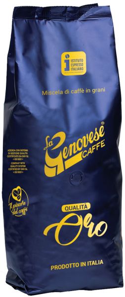 La Genovese Qualità Oro - Espresso Italiano