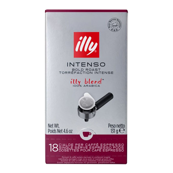 illy Cialde ESE Intenso ⇒ La qualità di illy dal gusto più forte!