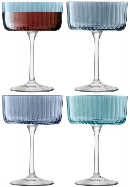 LSA Gems Set da Champagne/Cocktail Sapphire