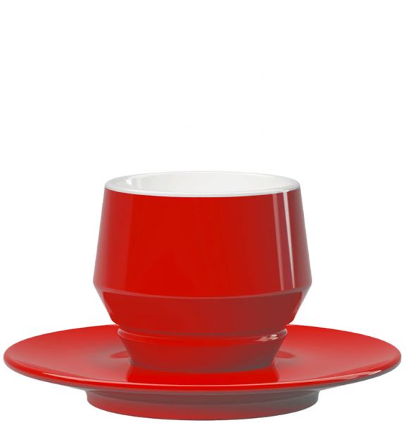 Maniko Tazza da Cappuccino Rossa