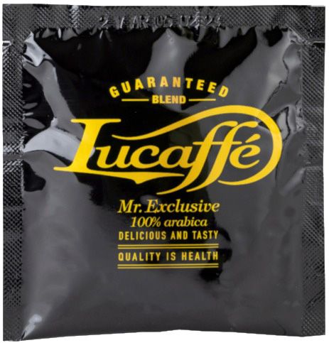 Lucaffé Mr. Exclusive Espresso cialde ESE