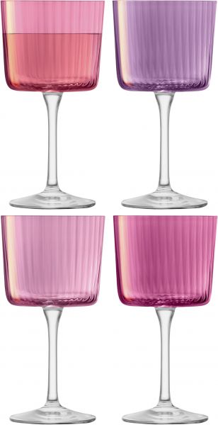 LSA Gems Set di bicchieri da vino Garnet