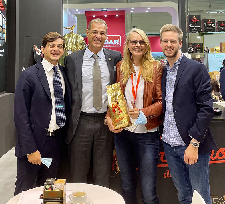 Barbera & Espresso International on the Anuga Köln 2021 Barbera & Espresso-International