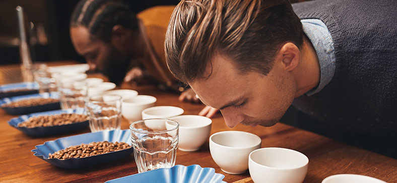 Come si effettua un cupping di caffè?