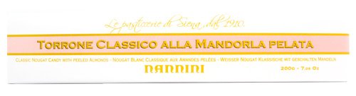 Nannini Torrone alle Mandorle Nannini Torrone Mandorle