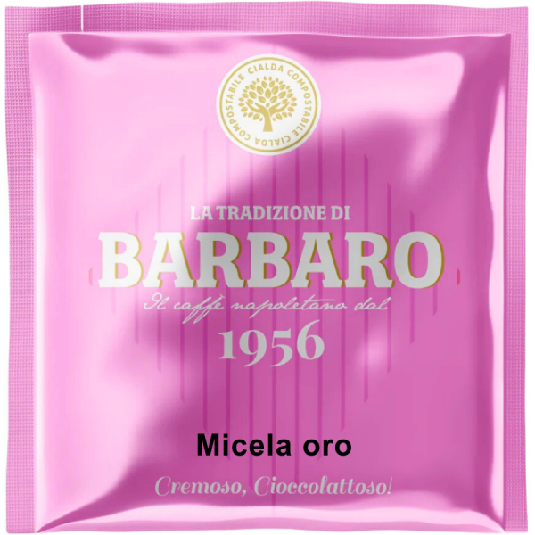 Barbaro Espresso ESE Pad Oro
