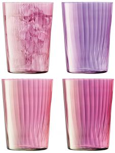 LSA Gems Set di Tumbler Garnet LSA Gems Set di Tumbler Garnet