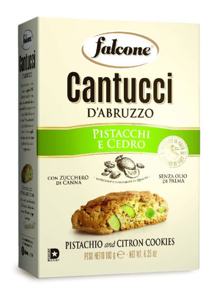 Falcone Cantucci Pistacchio e Cedro