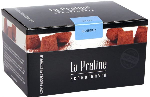 Trüffel Pralinen Blaubeere Geschmack