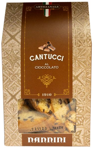 Nannini Cantucci al Cioccolato