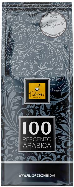 Filicori Zecchini 100 Percento Arabica - Espresso Italiano