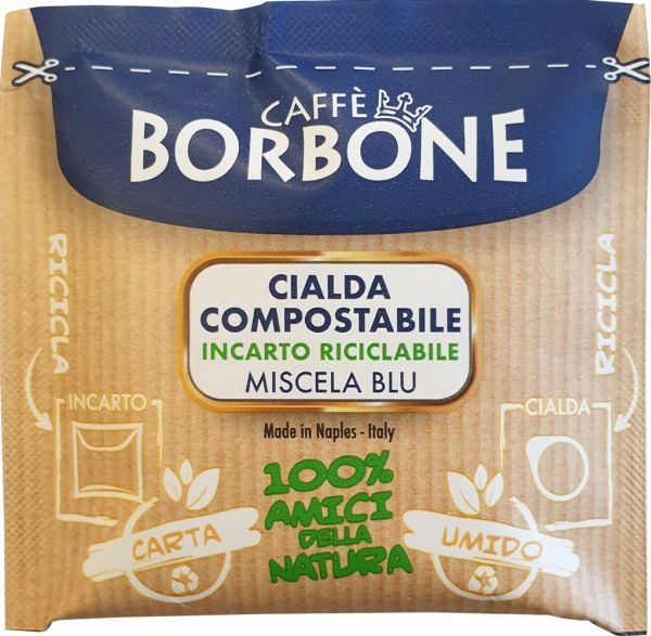 Caffè Borbone Miscela Blu Cialde ESE