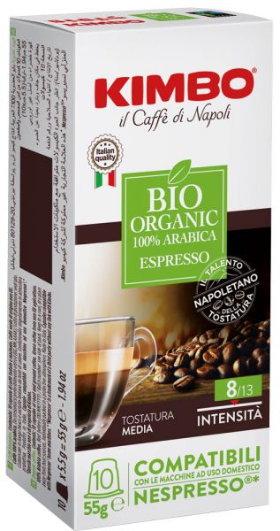 Kimbo Bio Capsule Compatibili Nespresso®*