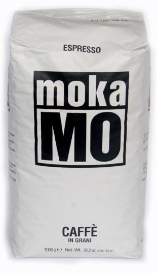 Mokamo Kaffee Espresso Dolce weiss