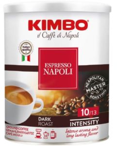 Kimbo Napoletano Espresso, 250g gemahlen, Dose Kimbo Napoletano Espresso, 250g gemahlen, Dose