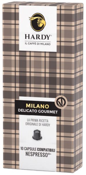 HARDY Milano Capsule Compatibili Nespresso®*