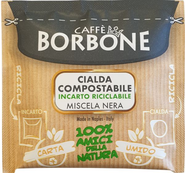 Caffè Borbone Miscela Nera Cialde ESE