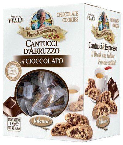 Falcone Cantucci al Cioccolato