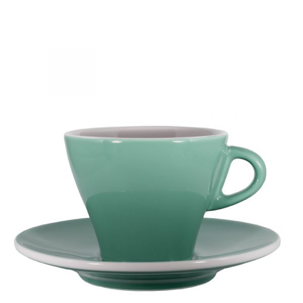 Club House - Tazza Cappuccino Verde Menta