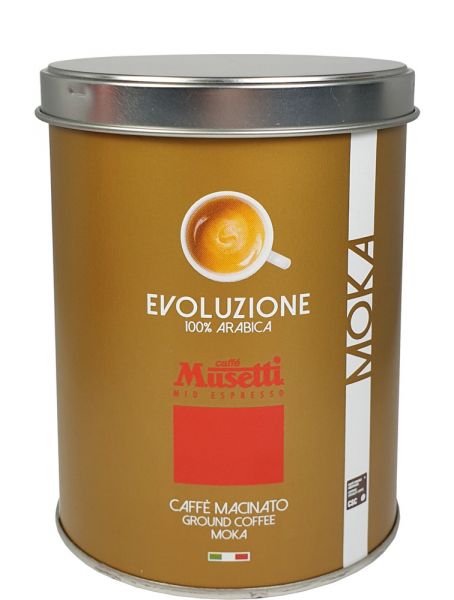 Musetti 100% Arabica Evoluzione 250g macinato