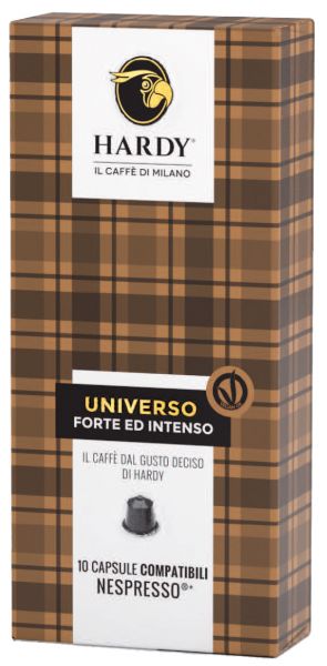HARDY Universo Capsule Compatibili Nespresso®*