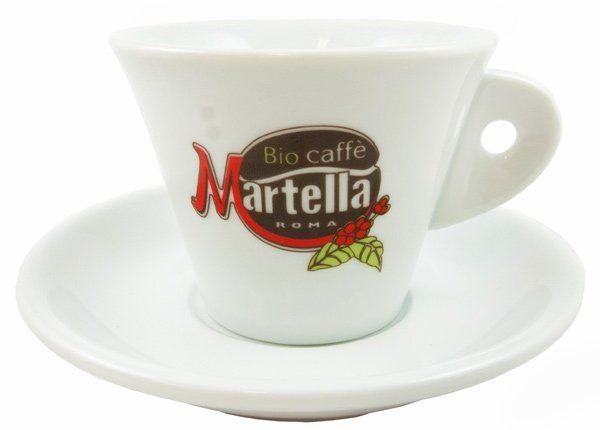Martella Bio Cappuccino Tasse
