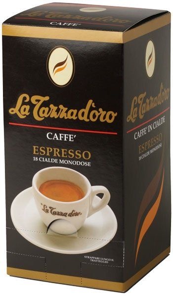 La Tazza d'oro ESE Pads - Dispenser