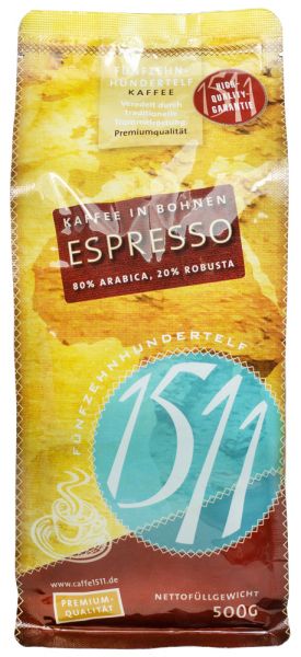 Fünfzehnhundertelf 1511 Espresso