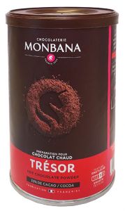 Monbana Trinkschokolade | Trésor dickflüssig | 250g Dose Monbana Trinkschokolade | Trésor dickflüssig | 250g Dose