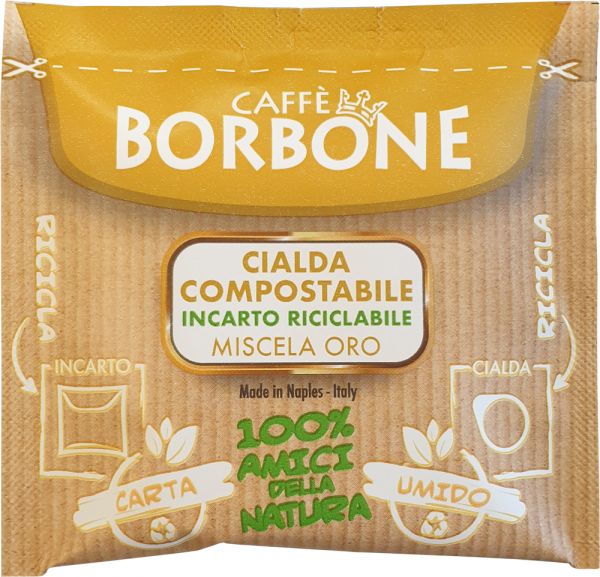 Caffè Borbone Miscela Oro Cialde ESE