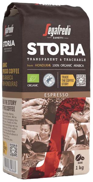 Segafredo Storia Espresso Bio & Rainforest Alliance