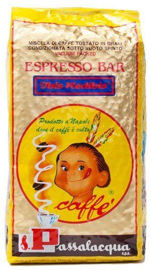 Passalacqua Ibis Redibis Kaffee 1000g
