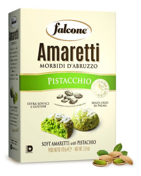 Falcone Amaretti Morbidi al Pistacchio