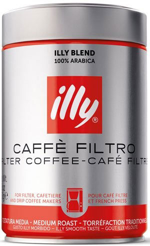 illy Caffè Filtro ⇒ Tostatura normale