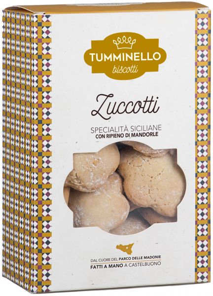 Tumminello Zuccotti, Biscotti ripieni