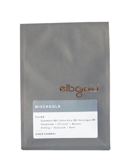 Mischgold Filterkaffee 250g | Elbgold