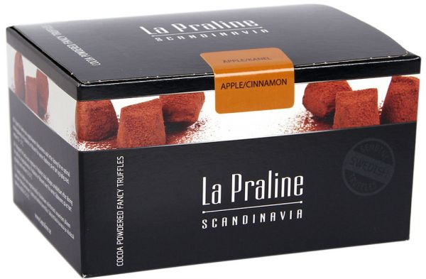 La Praline - Tartufi Dolci Mela e Cannella