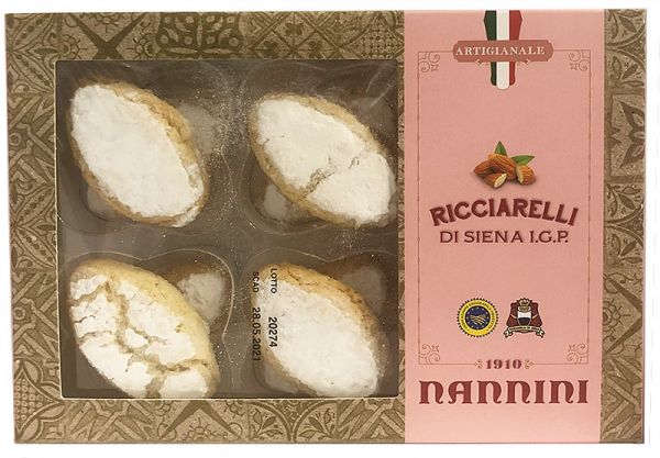 Nannini Ricciarelli mit Mandeln 