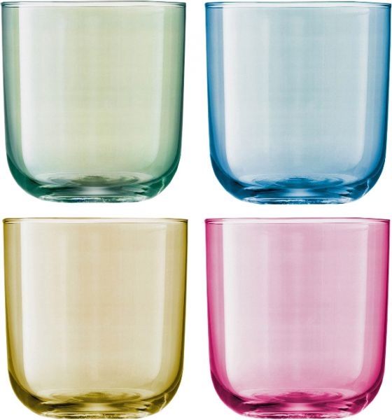 LSA Polka Set di Tumbler Colori Pastello