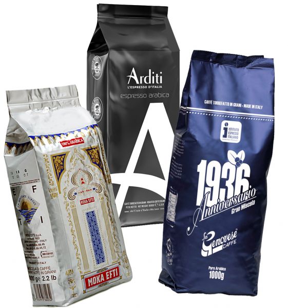 Espresso Probierset Arabica Puro