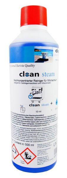 Clean Steam - Detergente per Lancia Vapore
