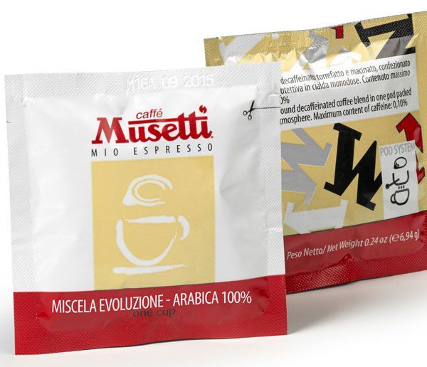 Musetti Evoluzione Cialde ESE