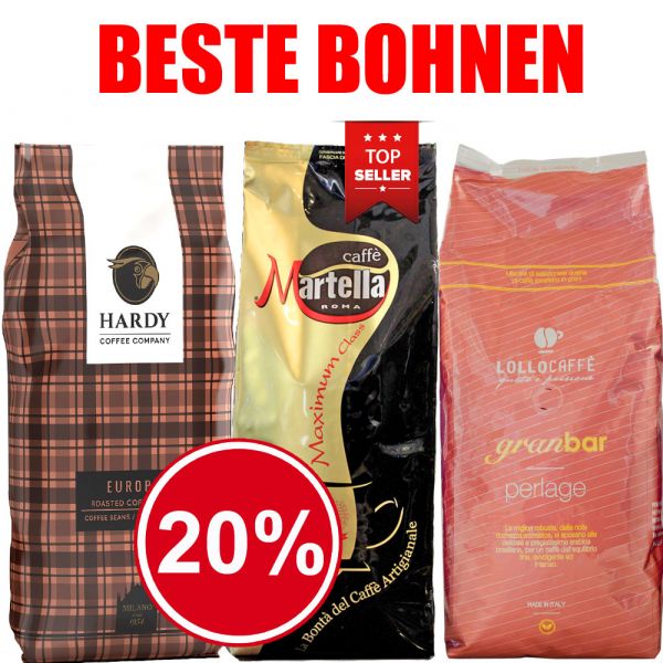 Espressobohnen Probierset Kaffee