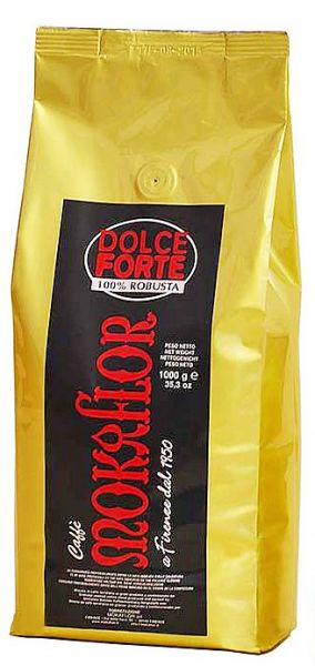 Mokaflor Dolce Forte 100% Caffè Robusta