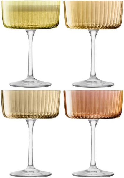 LSA Gems Set da Champagne/Cocktail Ambra