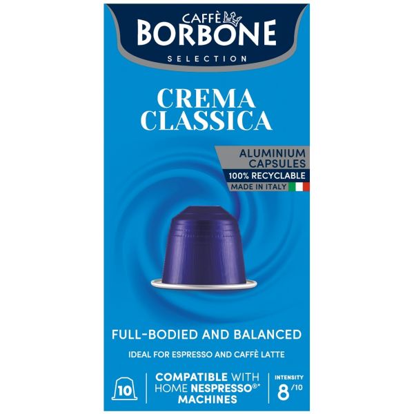 Caffè Borbone Capsule Compatibili Nespresso®* Crema Classica