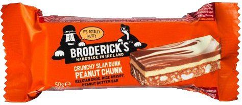 Brodericks - Penut Butter Riegel 50g