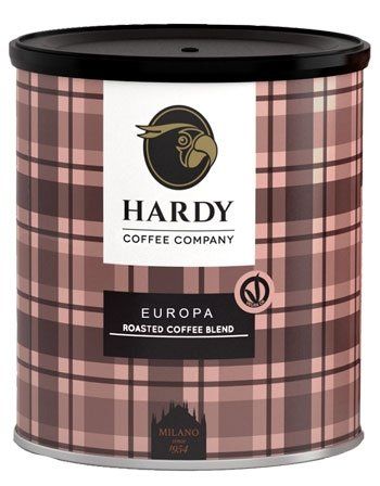 Hardy Europa Espresso ganze Bohne - 250g Dose